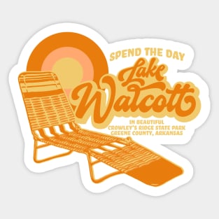 Lake Walcott Sticker